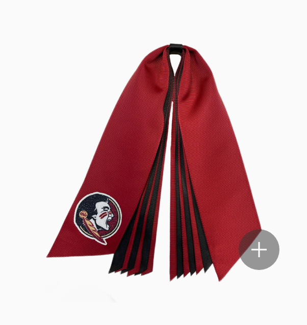 Large Glitter Pony Streamer - Gameday