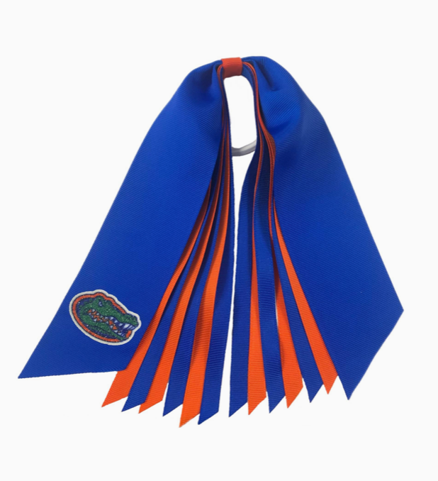 Large Glitter Pony Streamer - Gameday
