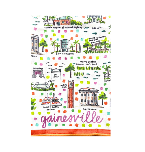 Gameday Double Sided Dish Towel