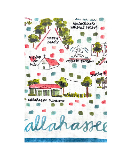 Gameday Double Sided Dish Towel