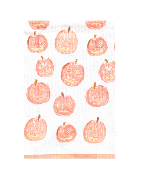 Halloween Double Sided Tea Towel