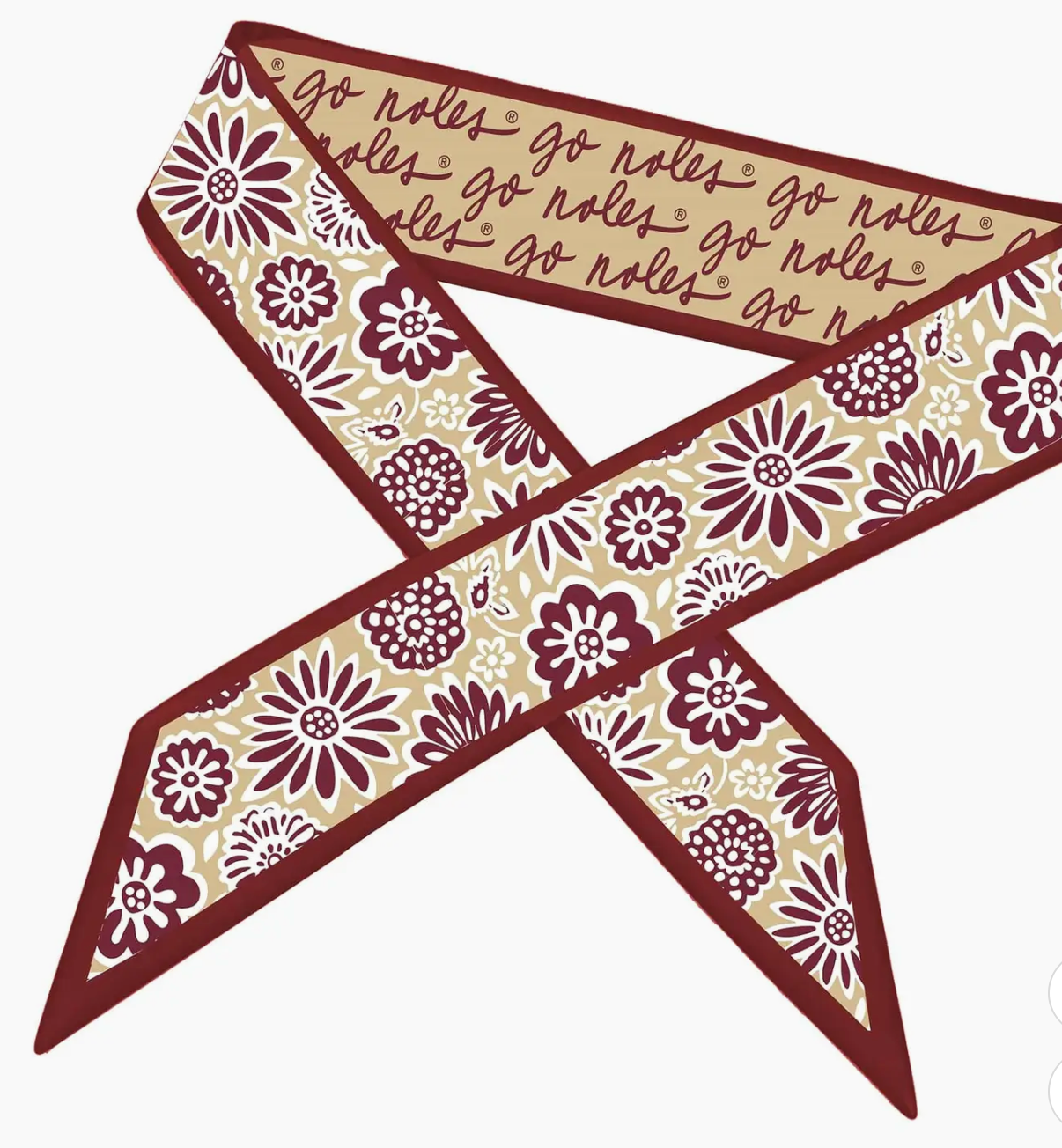 Gameday Skinny Scarf by Desden