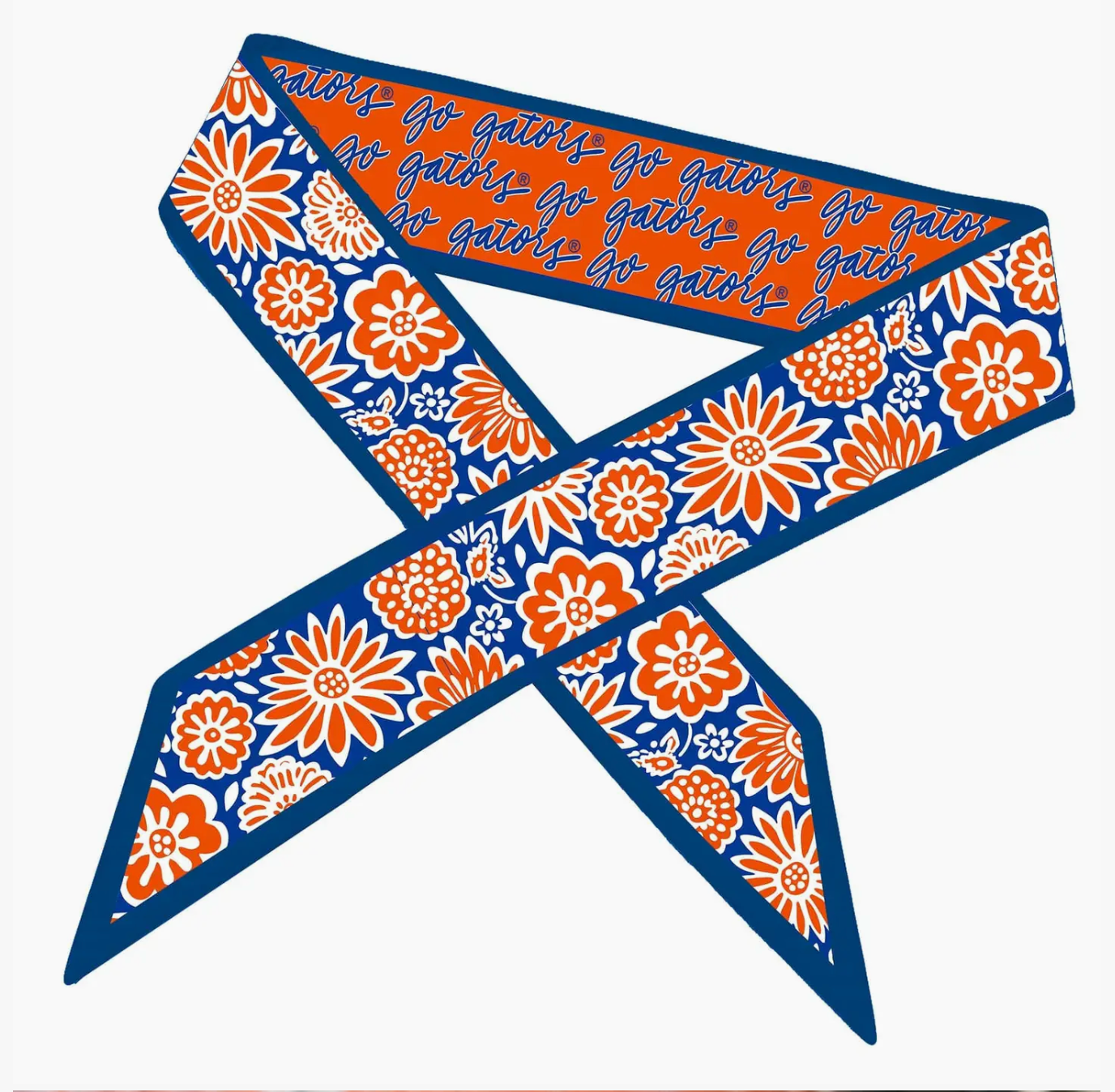 Gameday Skinny Scarf by Desden