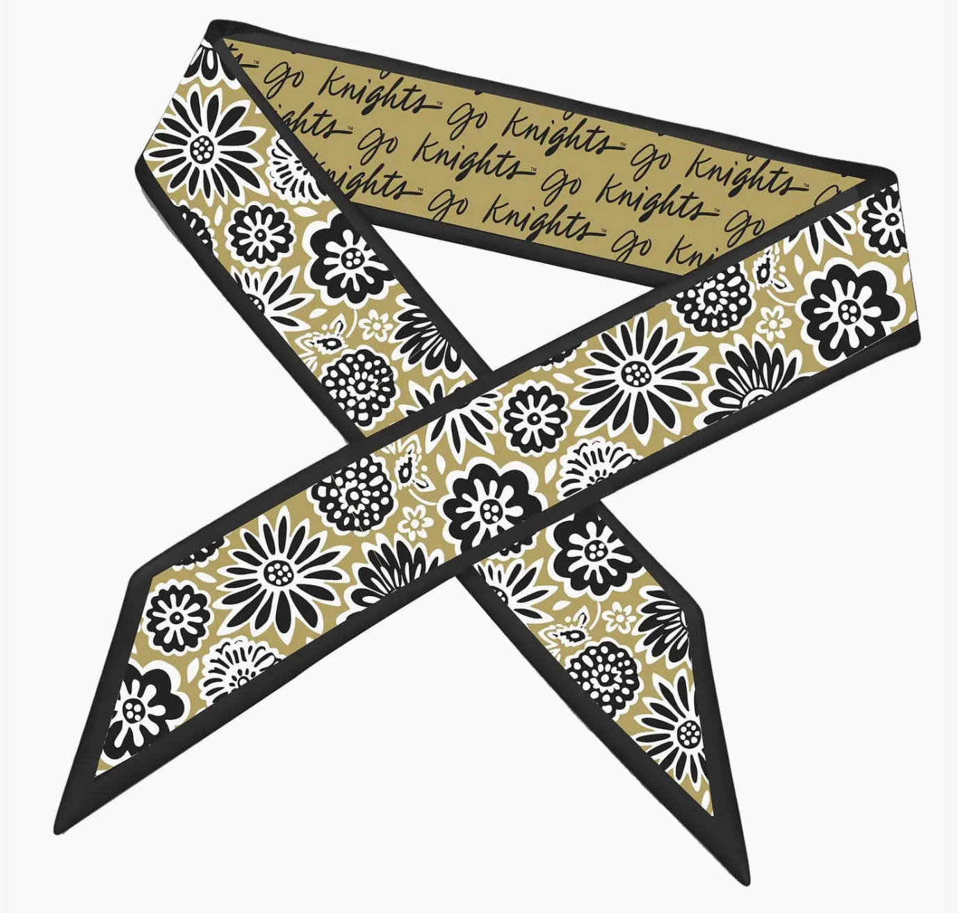 Gameday Skinny Scarf by Desden