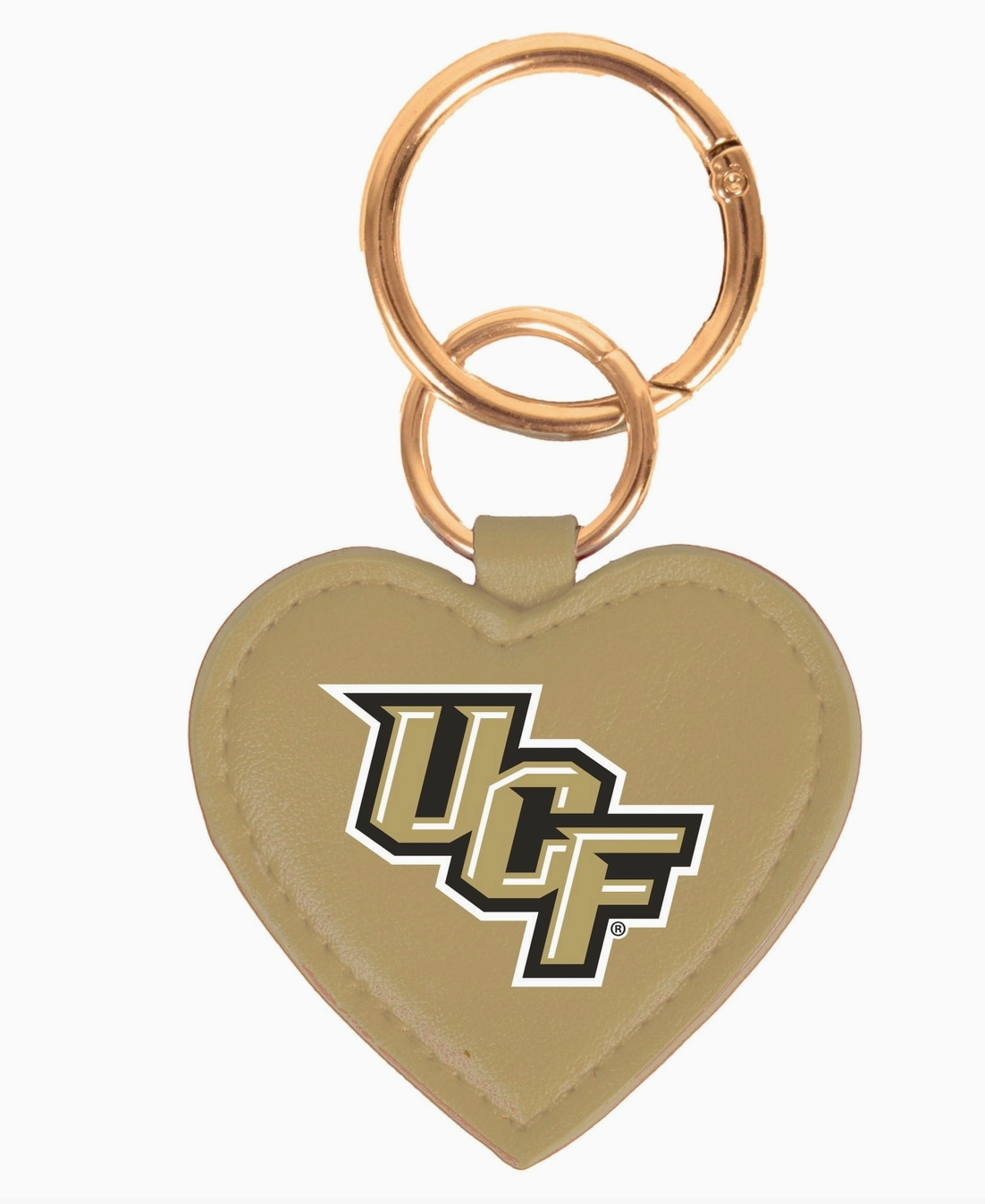 Gameday Heart Bag Charm by Desden