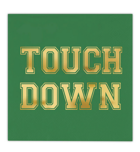 Gameday Foil Napkins