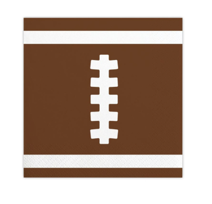 Gameday Foil Napkins