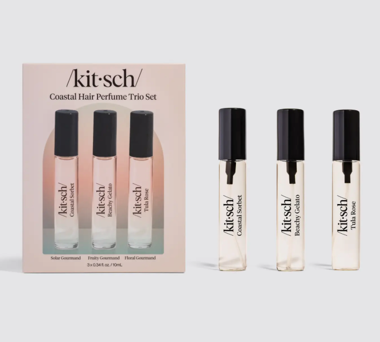 Hair Perfume Trio Set