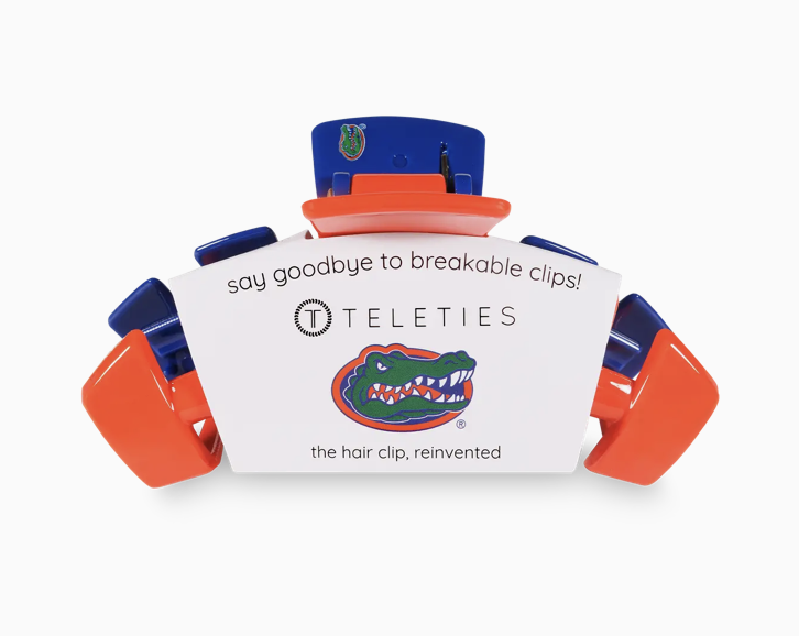 Classic College Hair Clip by Teleties - UF