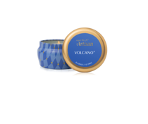 Volcano Artisan Winter Bazaar Mini Tin