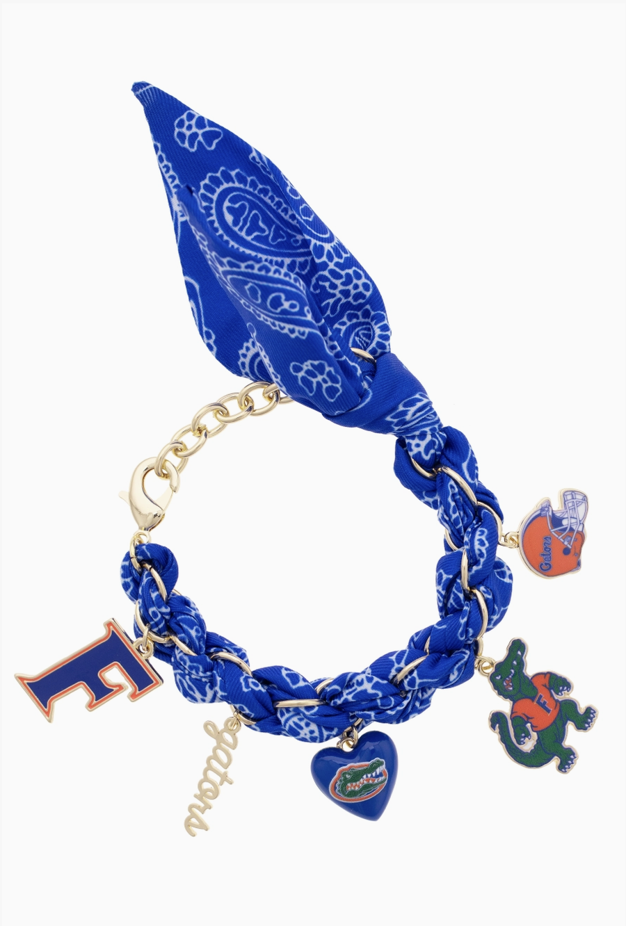 Bandana Charm Bracelet