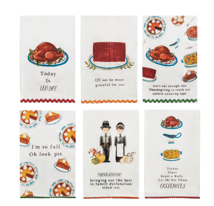 Thanksgiving Trim Towels