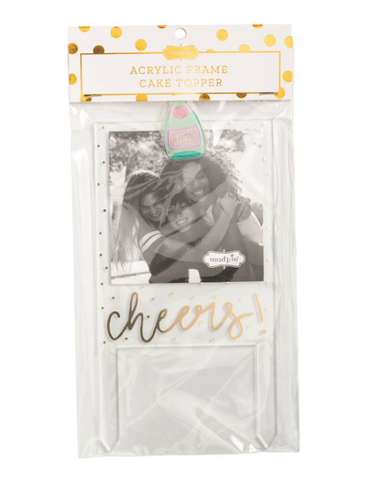 Acrylic Cake Topper Frame