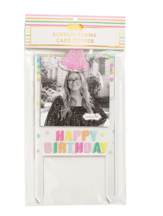 Acrylic Cake Topper Frame