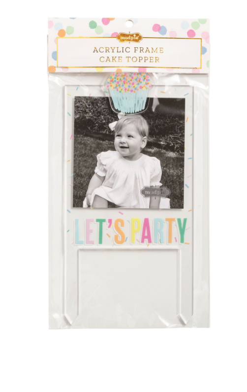 Acrylic Cake Topper Frame