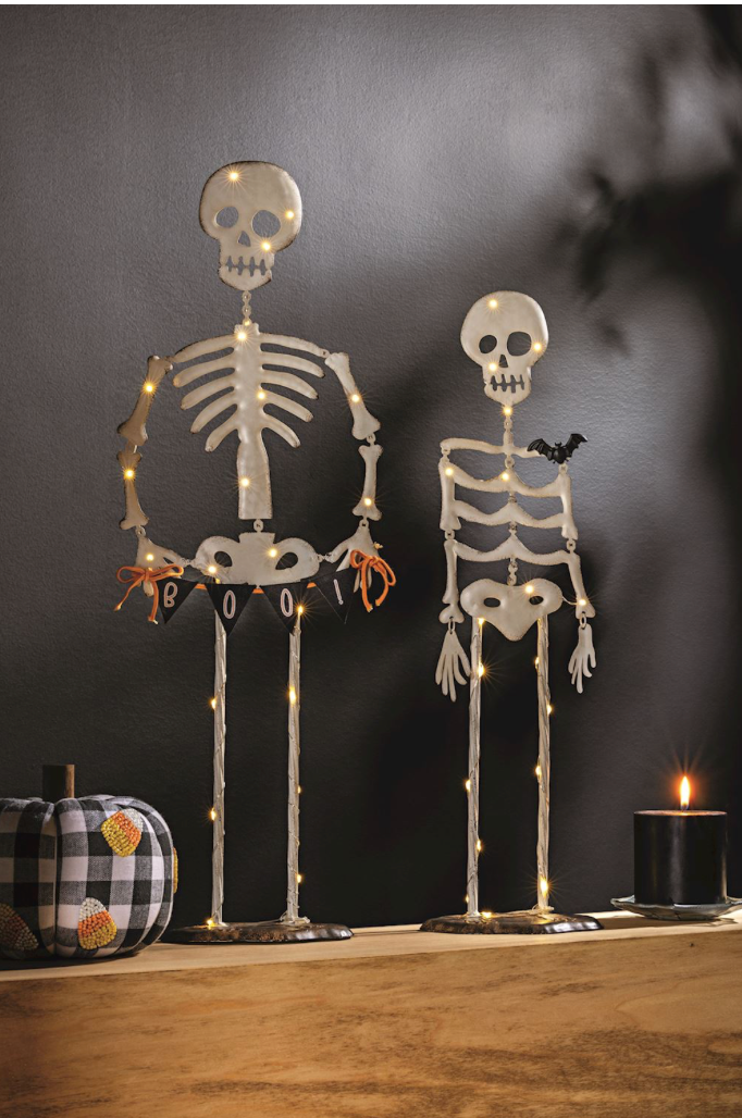 Light Up Skeletons