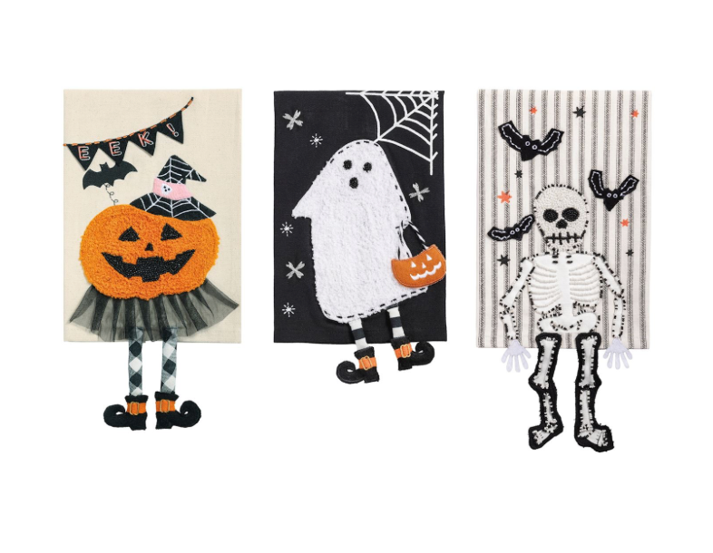 Halloween Dangle Leg Towels