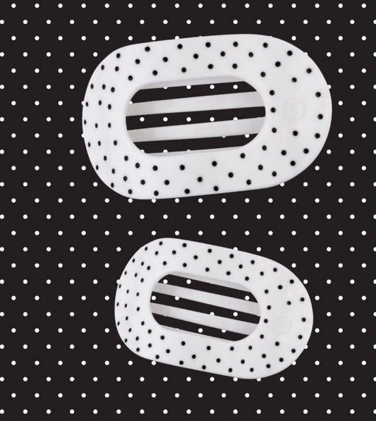 White Polka Dot Party by Teleties