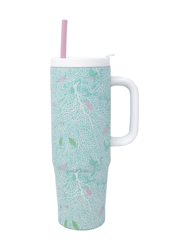 Stainless Steel 30 oz. Tumbler, Fantastical by Lilly Pulitzer