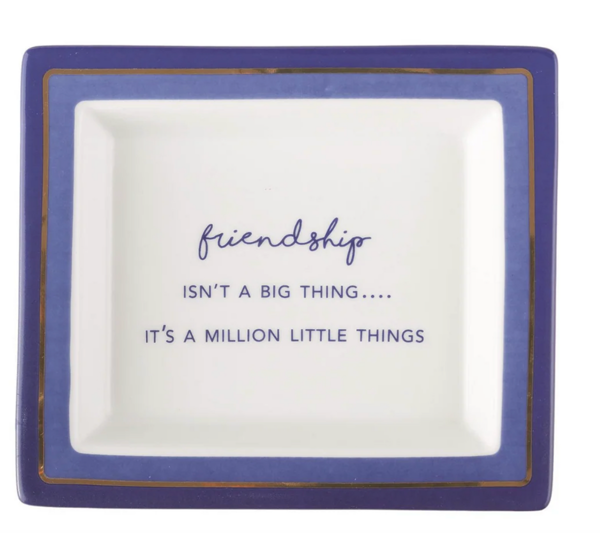 Friendship Wise Sayings Tray