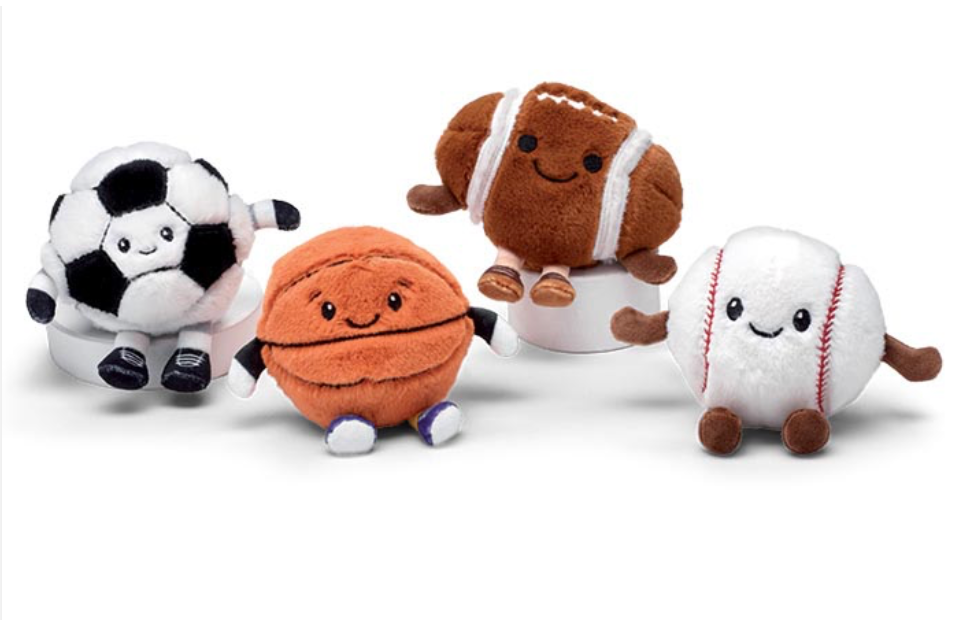 Sport Balls with Faces
