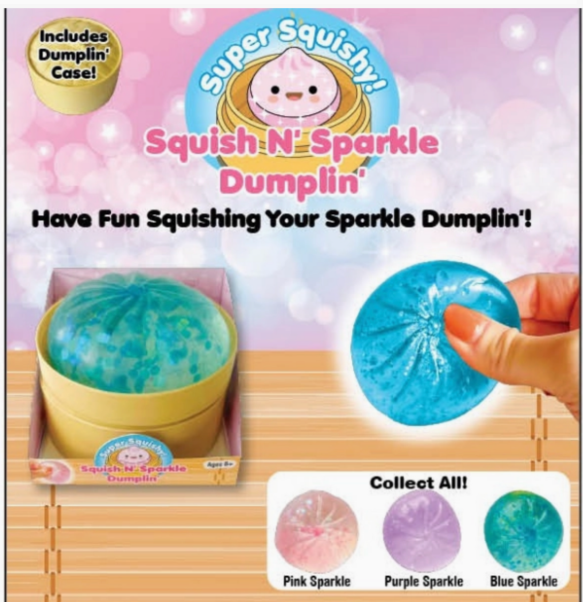 Squish N Sparkle Dumplin