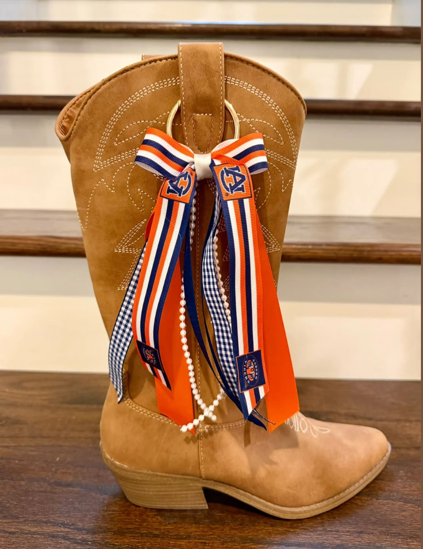 Custom Boot Bows