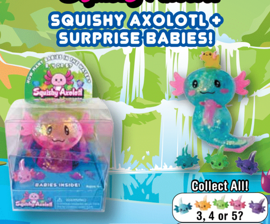 Squishy Axolotl