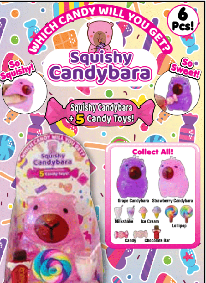 Squishy Candybara
