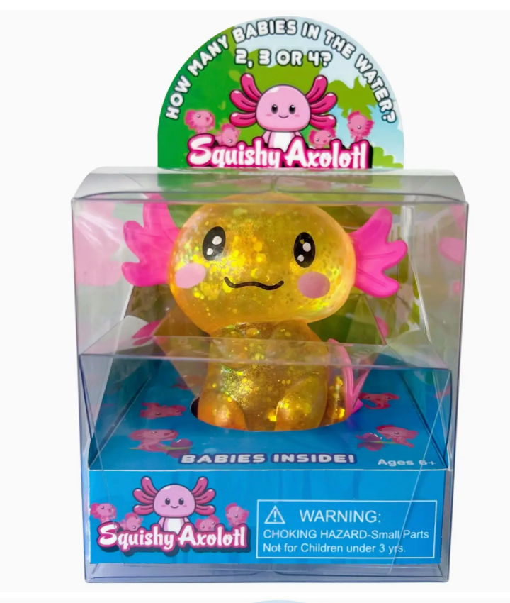 Squishy Axolotl