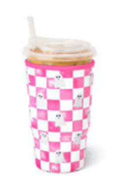 Ghost Check Iced Cup Coolie by Swig