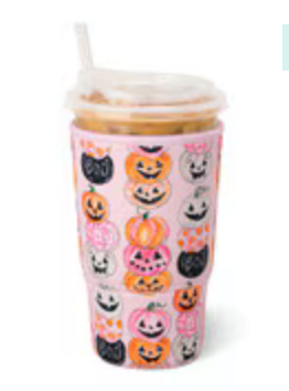Pumpkin Stacks Iced Cup Coolies by Swig