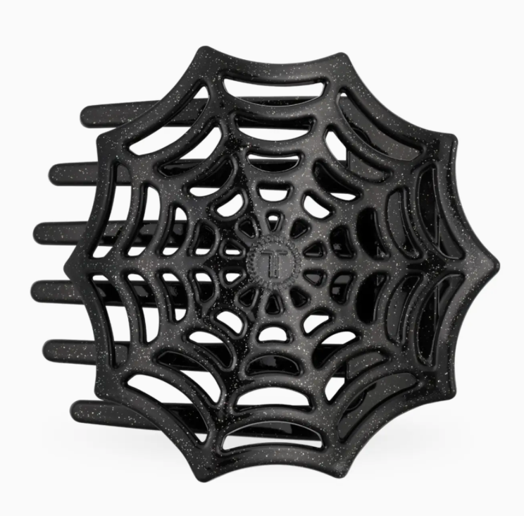 Spider Web Flat Hair Clip by Teleties