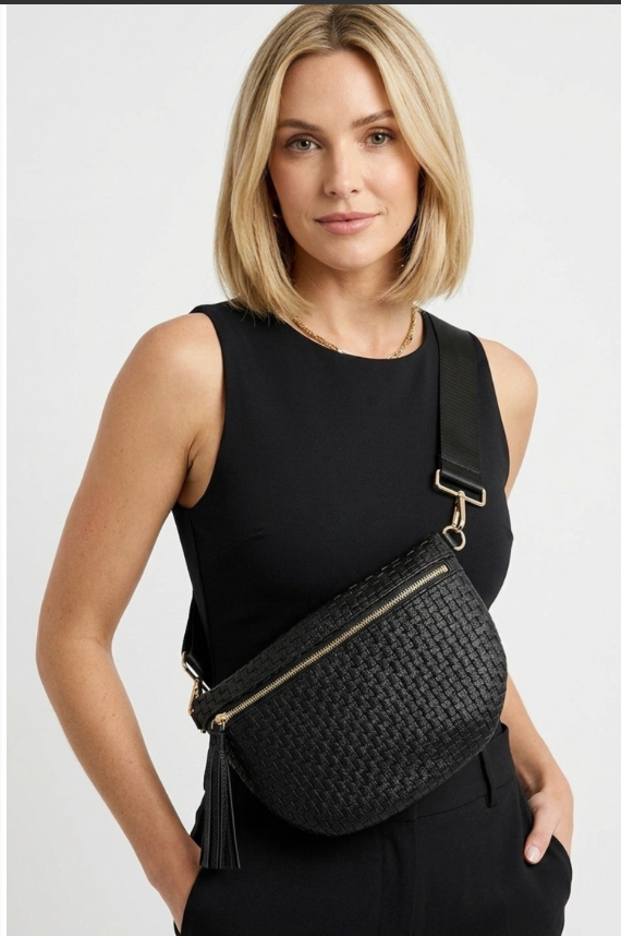 Woven Bum Bag