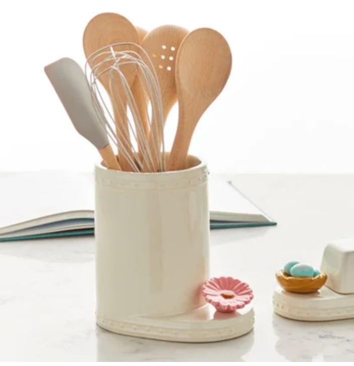 Utility Crock by Nora Fleming - Pinstripe