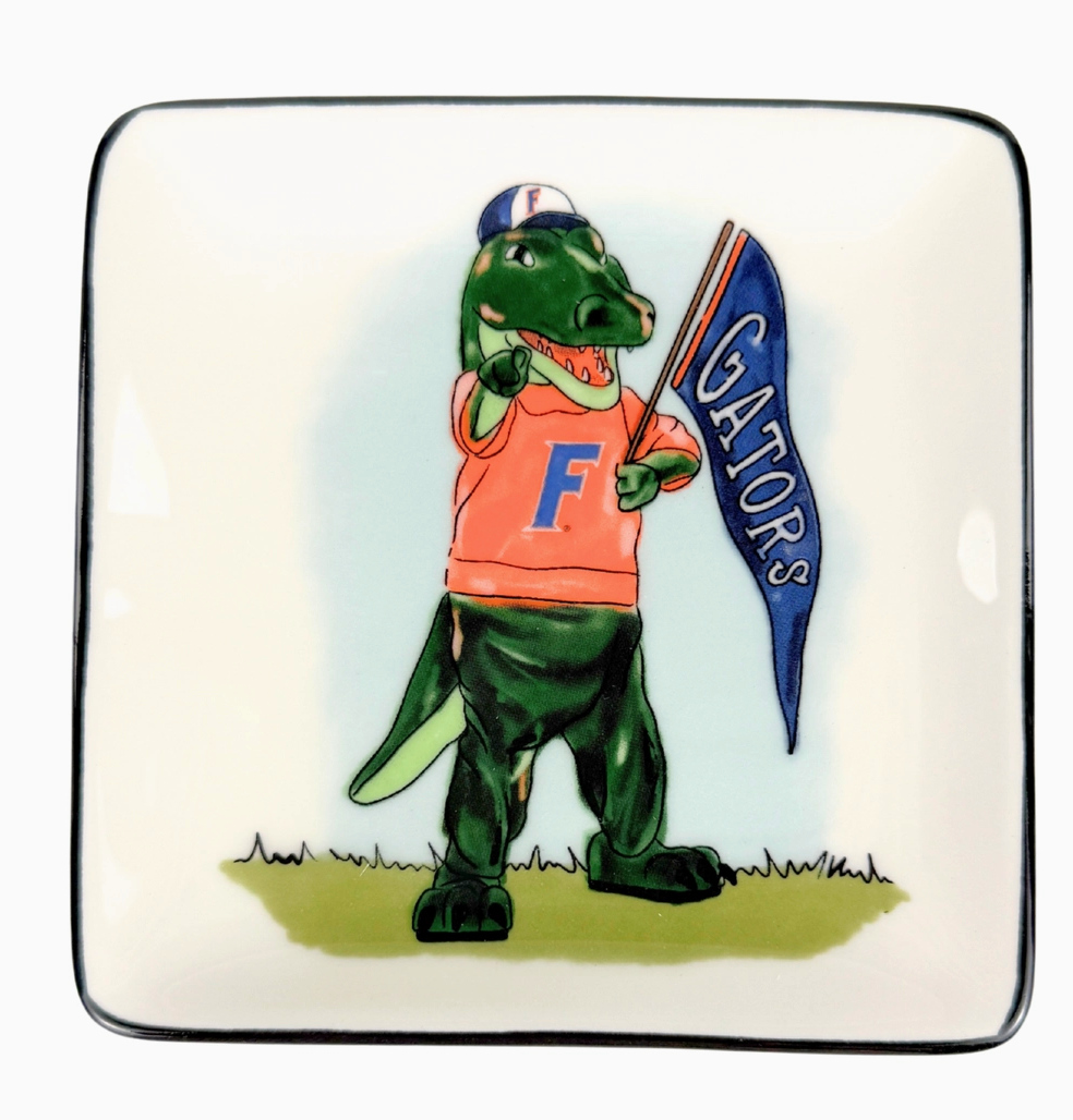 Florida Albert Trinket Tray