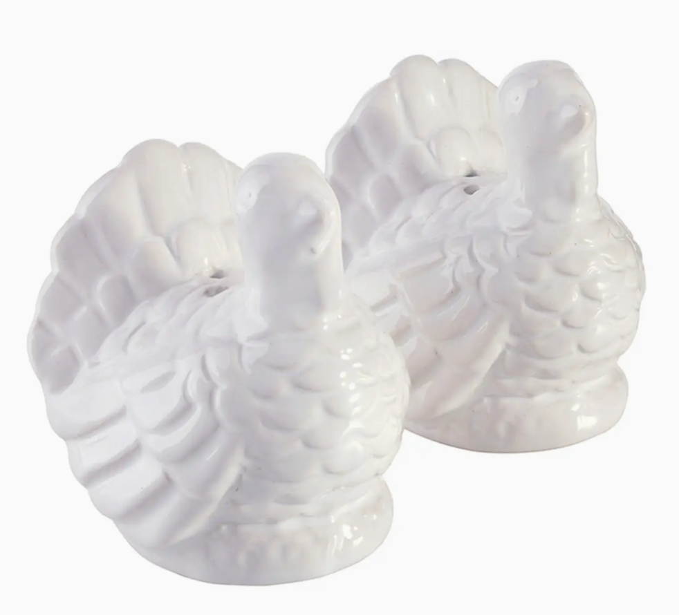 Turkey Salt & Pepper Shakers