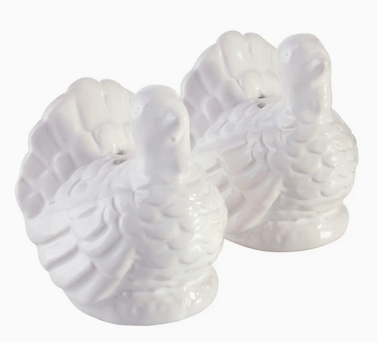 Turkey Salt & Pepper Shakers