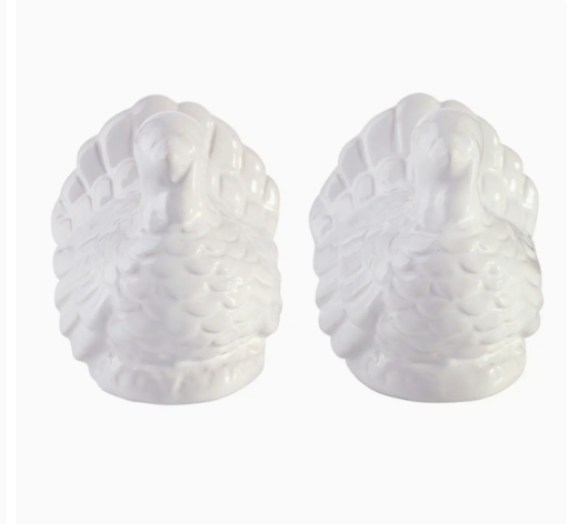 Turkey Salt & Pepper Shakers
