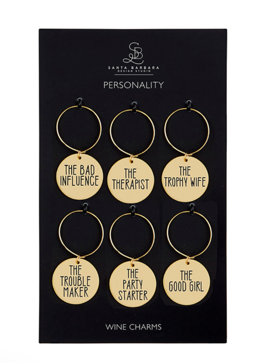 Wine Charm Set