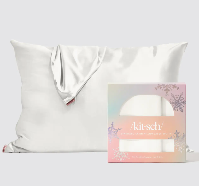 Holiday Standard Pillowcase - 2pc - by Kitsch