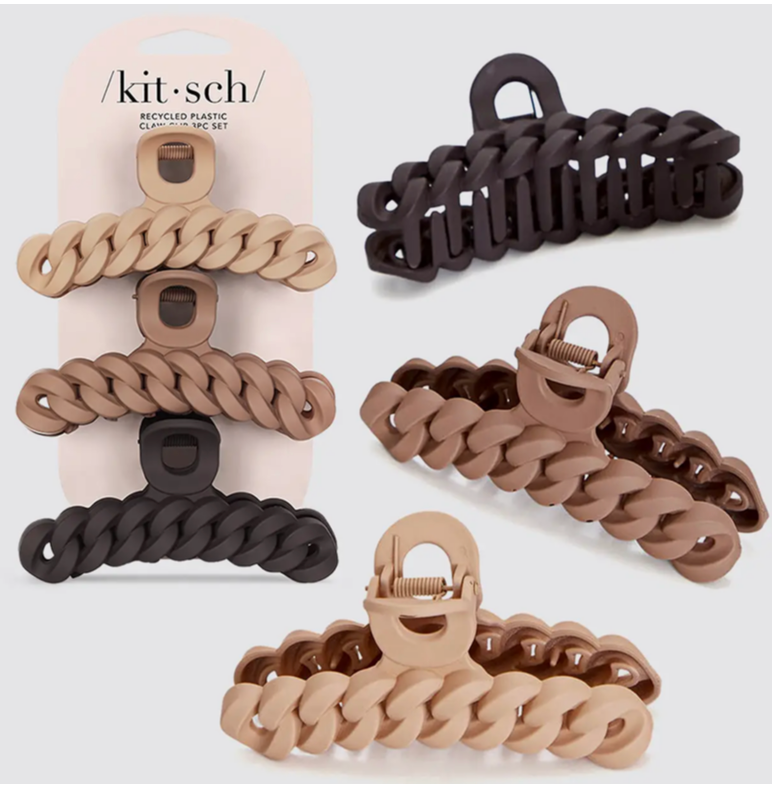 Chain Claw Clips by Kitsch