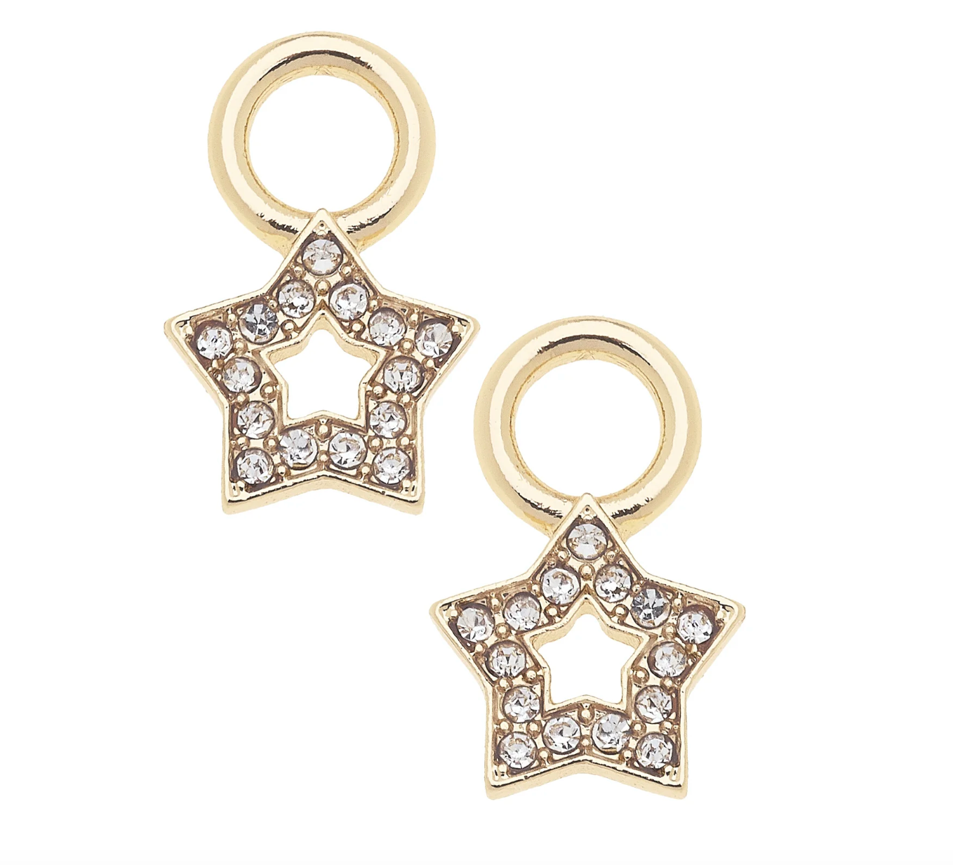 Huggie Hoop Charms (Set of 2)