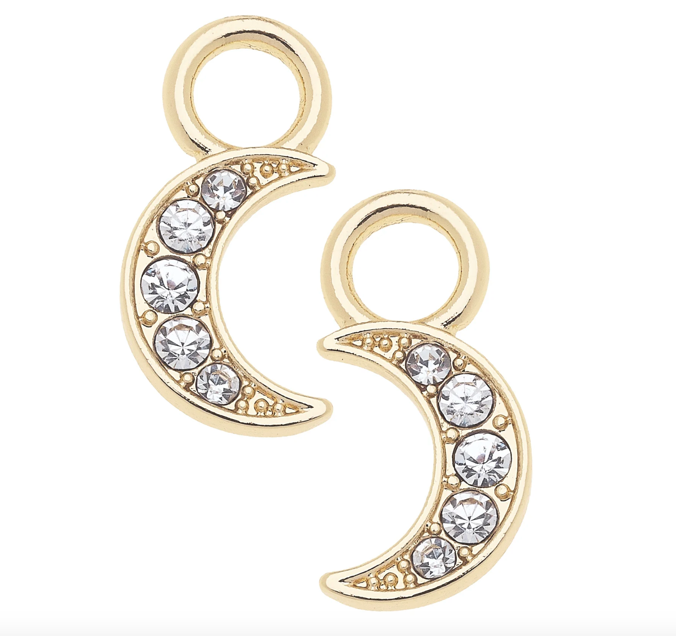 Huggie Hoop Charms (Set of 2)