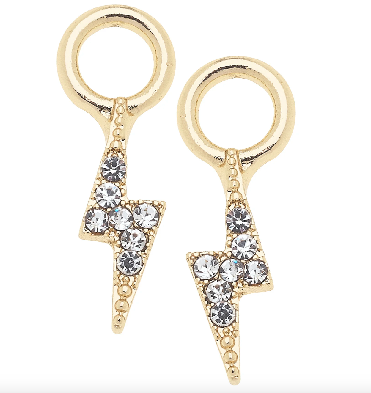 Huggie Hoop Charms (Set of 2)