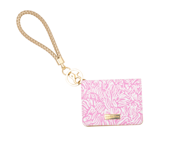 Lilly Pulitzer Snap Card Case