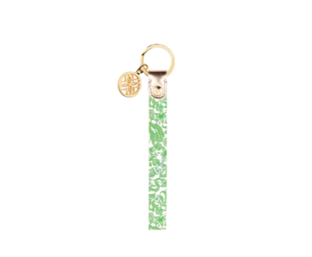 Lilly Pulitzer Strap Keychain