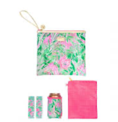Lilly Pulitzer Beach Day Pouch