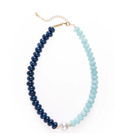 Riley Two Tone Necklace