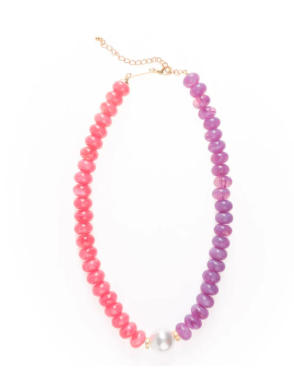 Riley Two Tone Necklace